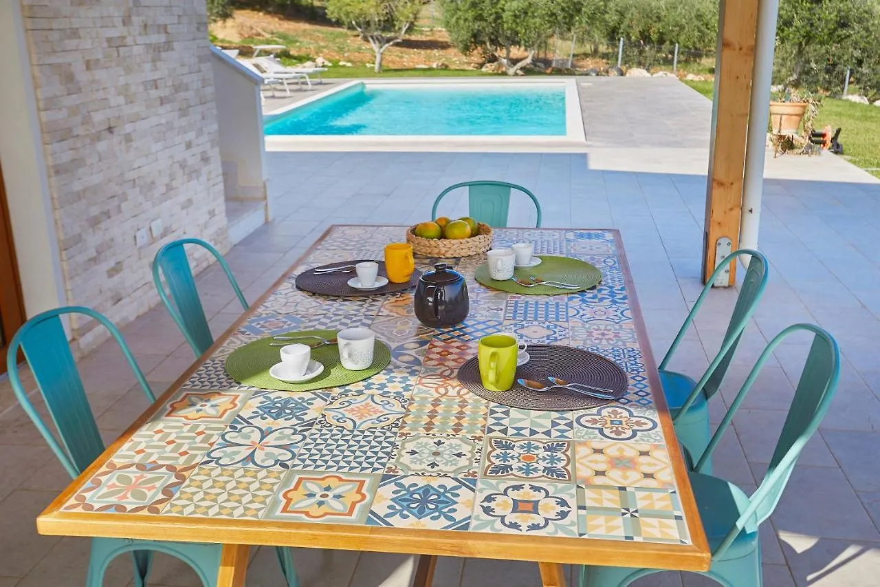 Villa Dell'Artista Scopello  Italien